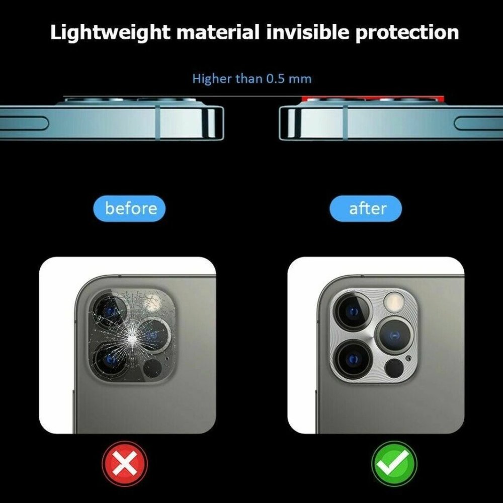 iPhone Clear Lens Protector - Picture 5 of 5
